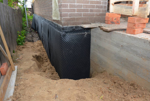 Licensed Vapor Barrier Installation service in Saint John, IN - Walltent Waterproofing